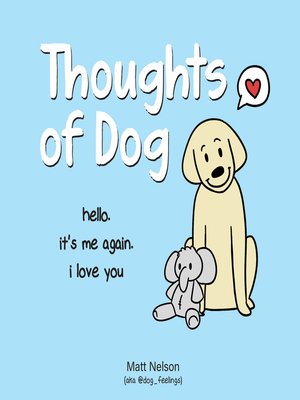 cover image of Thoughts of Dog